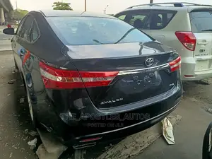 Toyota Avalon 2013 Black