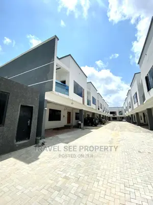 Furnished 4bdrm Duplex in Lekki Osapa London for sale