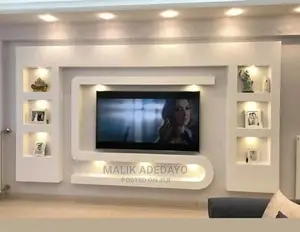 Tv Shelf (P.O.P)