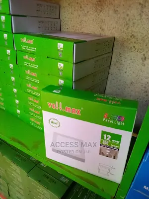 12watt Pop Panel Light Vellmax Product