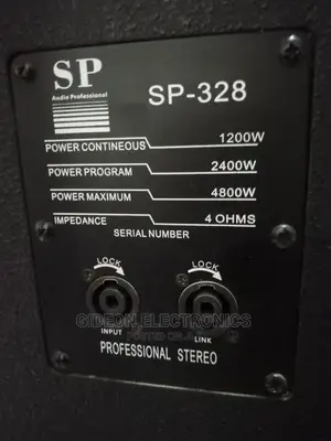 Soundprince Double Sub SP 328