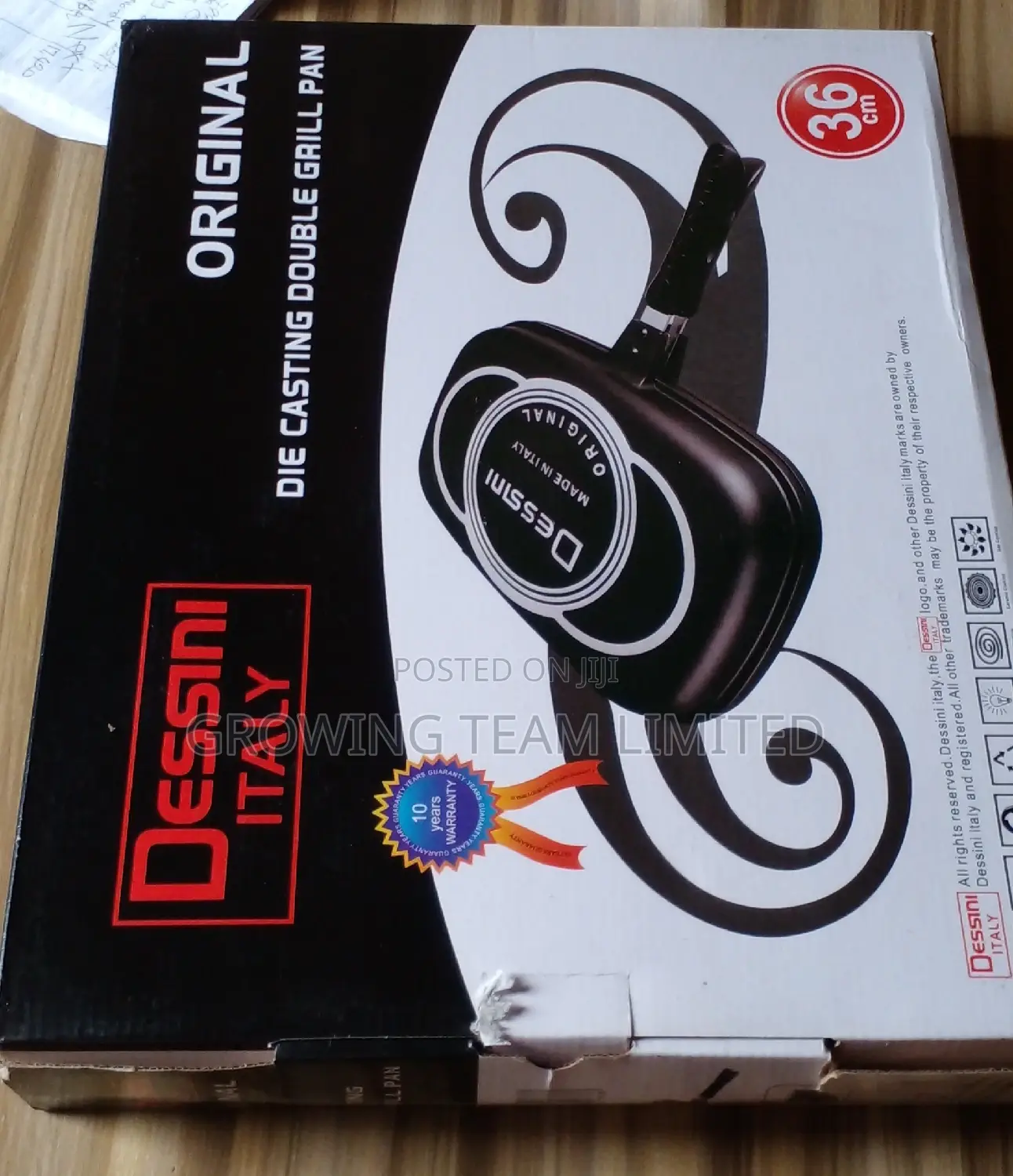 Non Stick Double Side Frying Pot