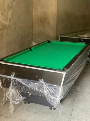 7ft Strong Beautiful Locally Made Snooker With Accessories