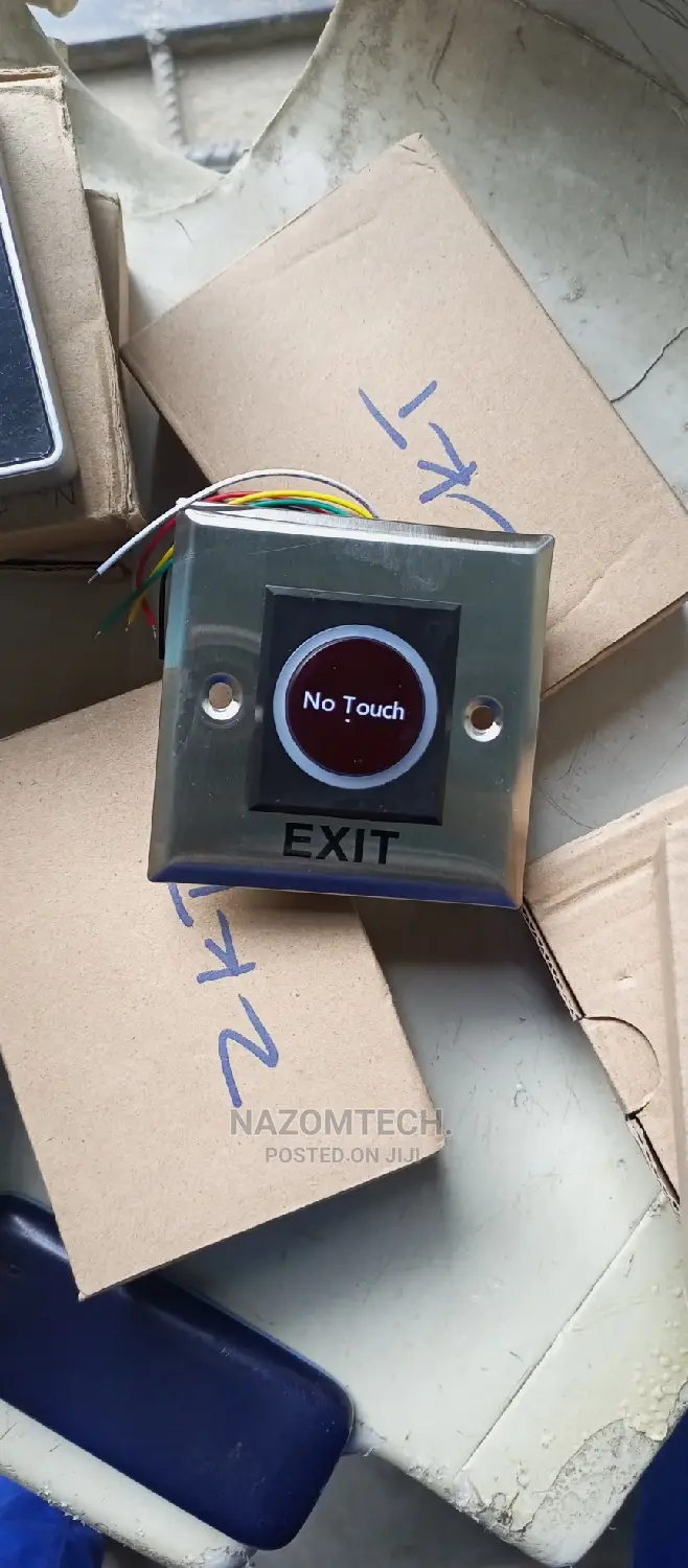 No Torch Infrared Exit Button
