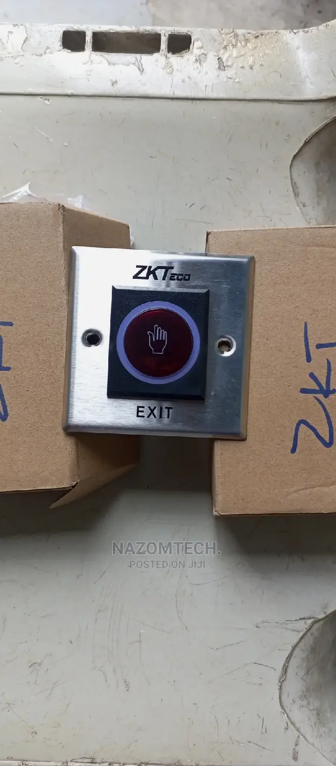No Torch Infrared Exit Button