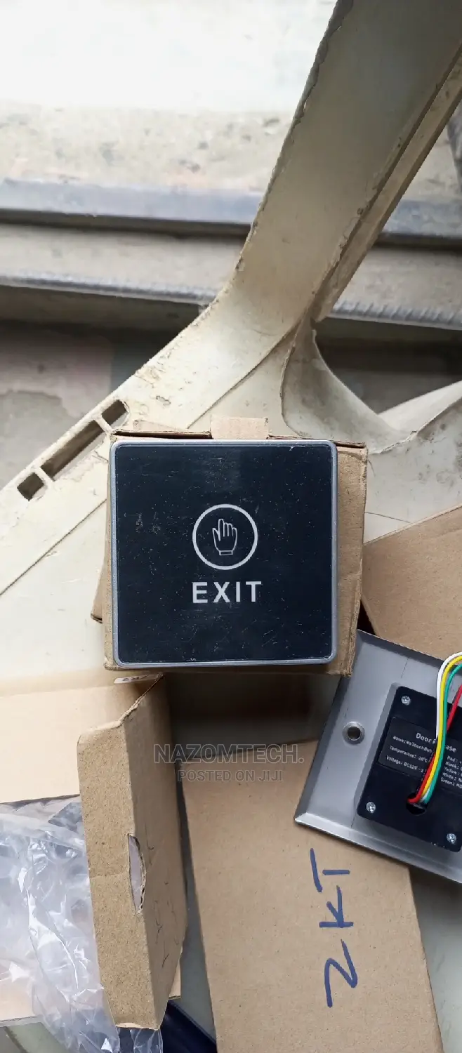 No Torch Infrared Exit Button