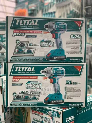 Total Cordless Impact Wrench