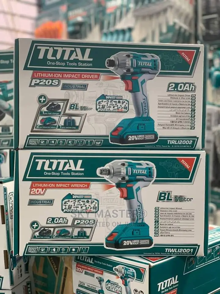 Total Cordless Impact Wrench