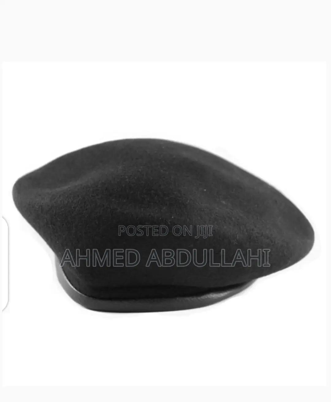 Black Security Beret