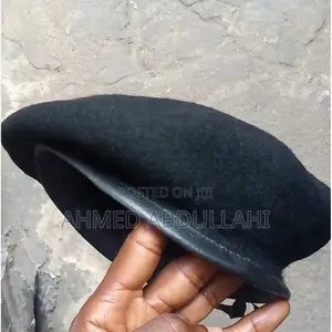 Black Security Beret