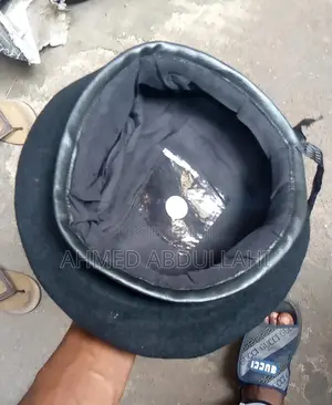 Black Security Beret