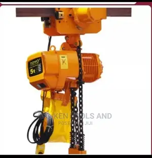 5ton Tokyo Electric Chain Hoist