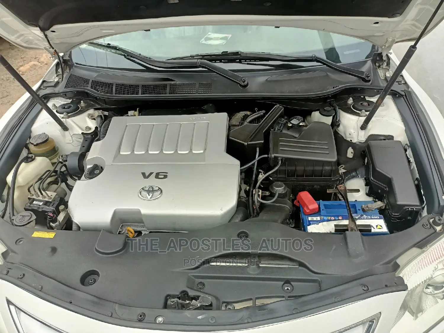 Toyota Camry 2011 White