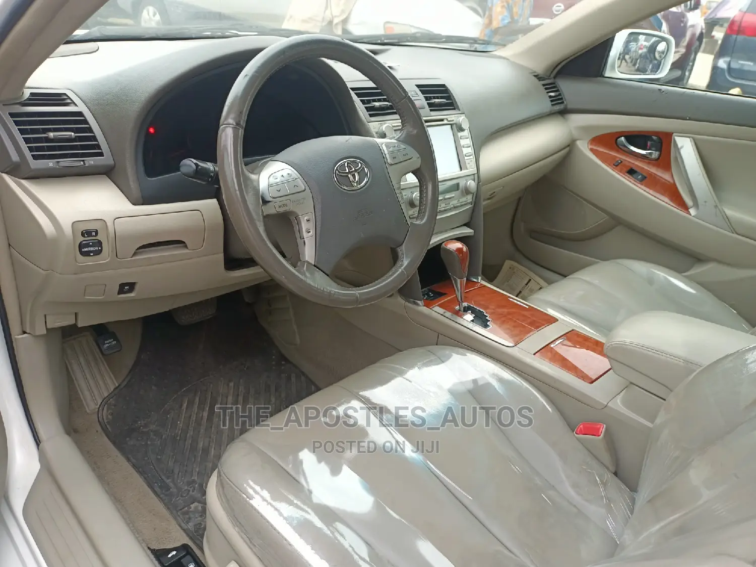 Toyota Camry 2011 White