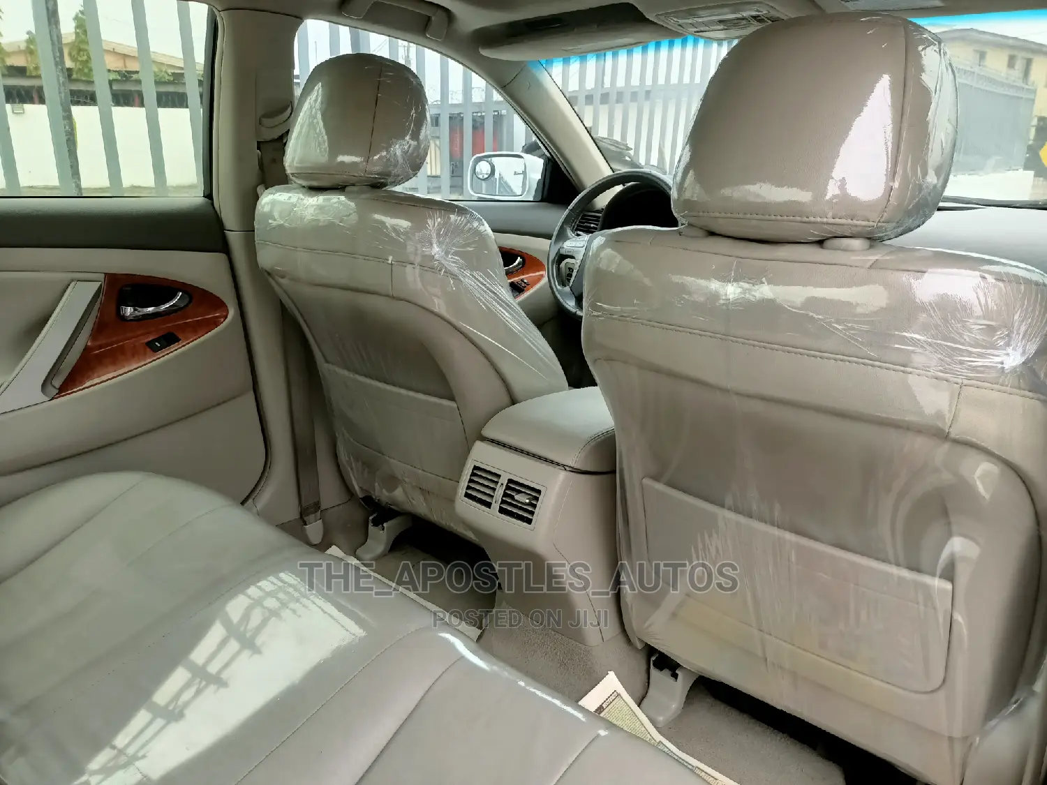 Toyota Camry 2011 White