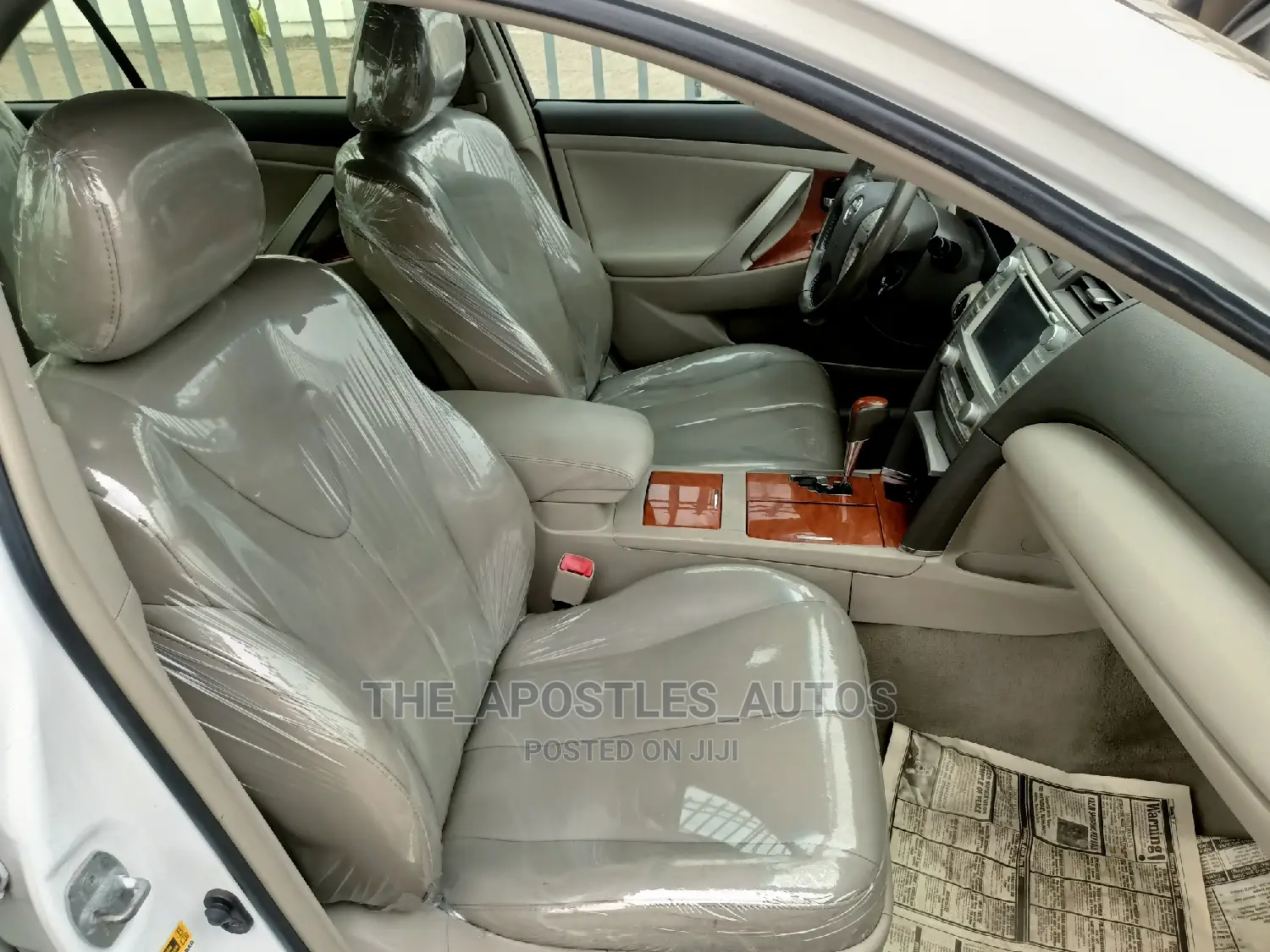 Toyota Camry 2011 White