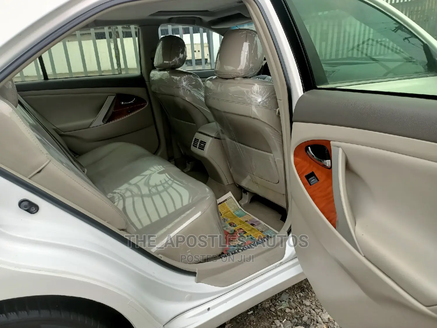 Toyota Camry 2011 White