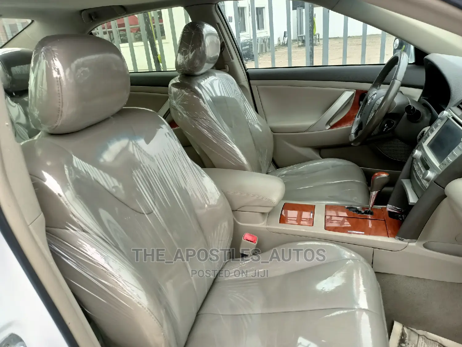 Toyota Camry 2011 White