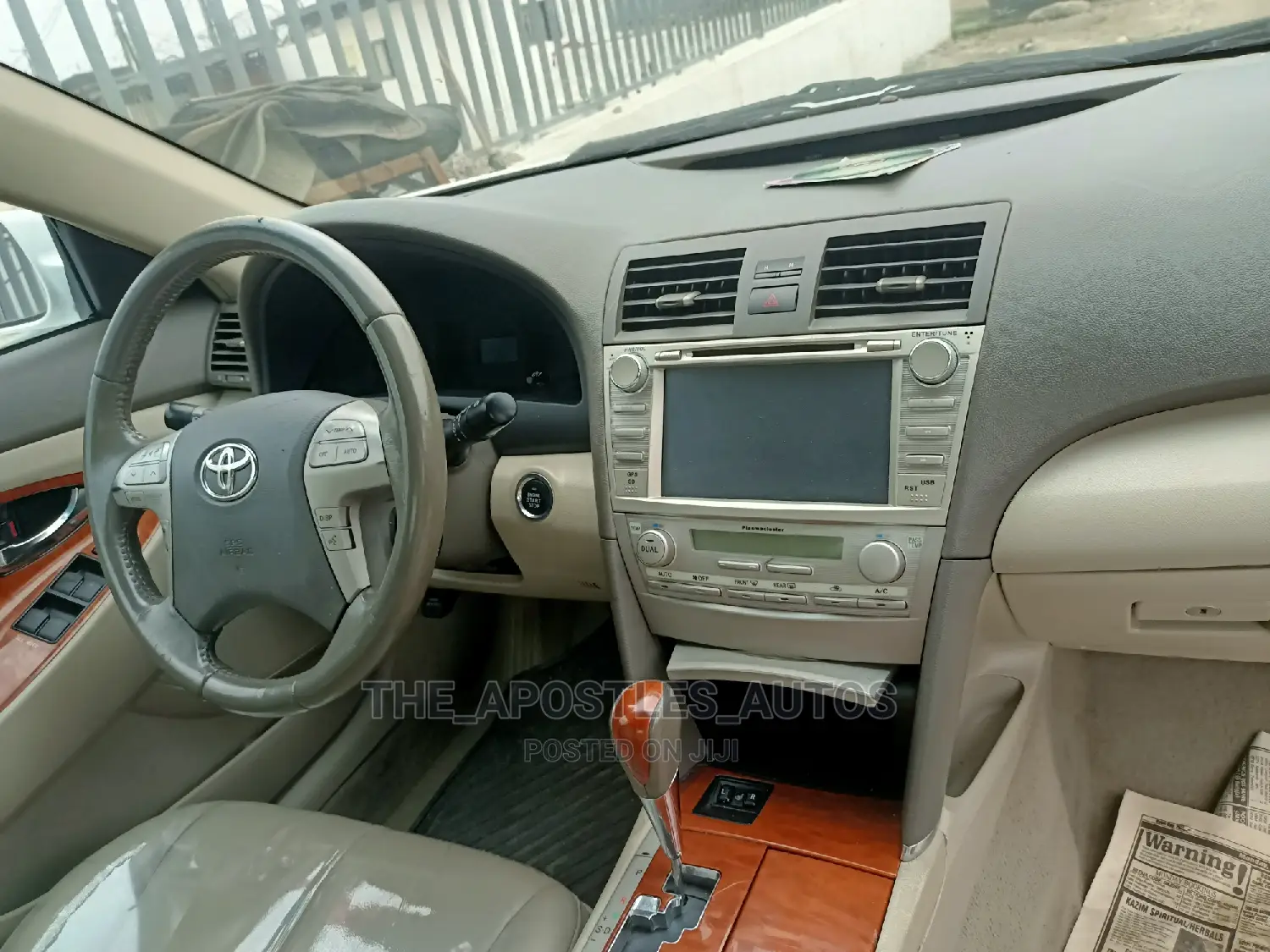 Toyota Camry 2011 White
