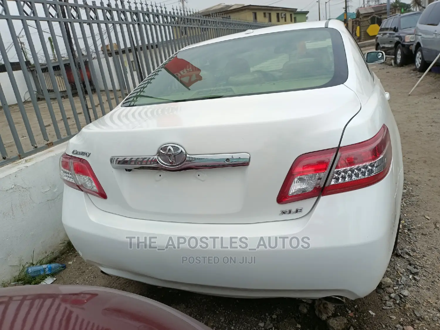 Toyota Camry 2011 White
