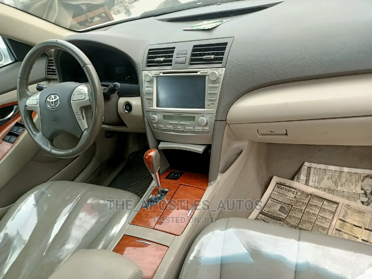 Toyota Camry 2011 White