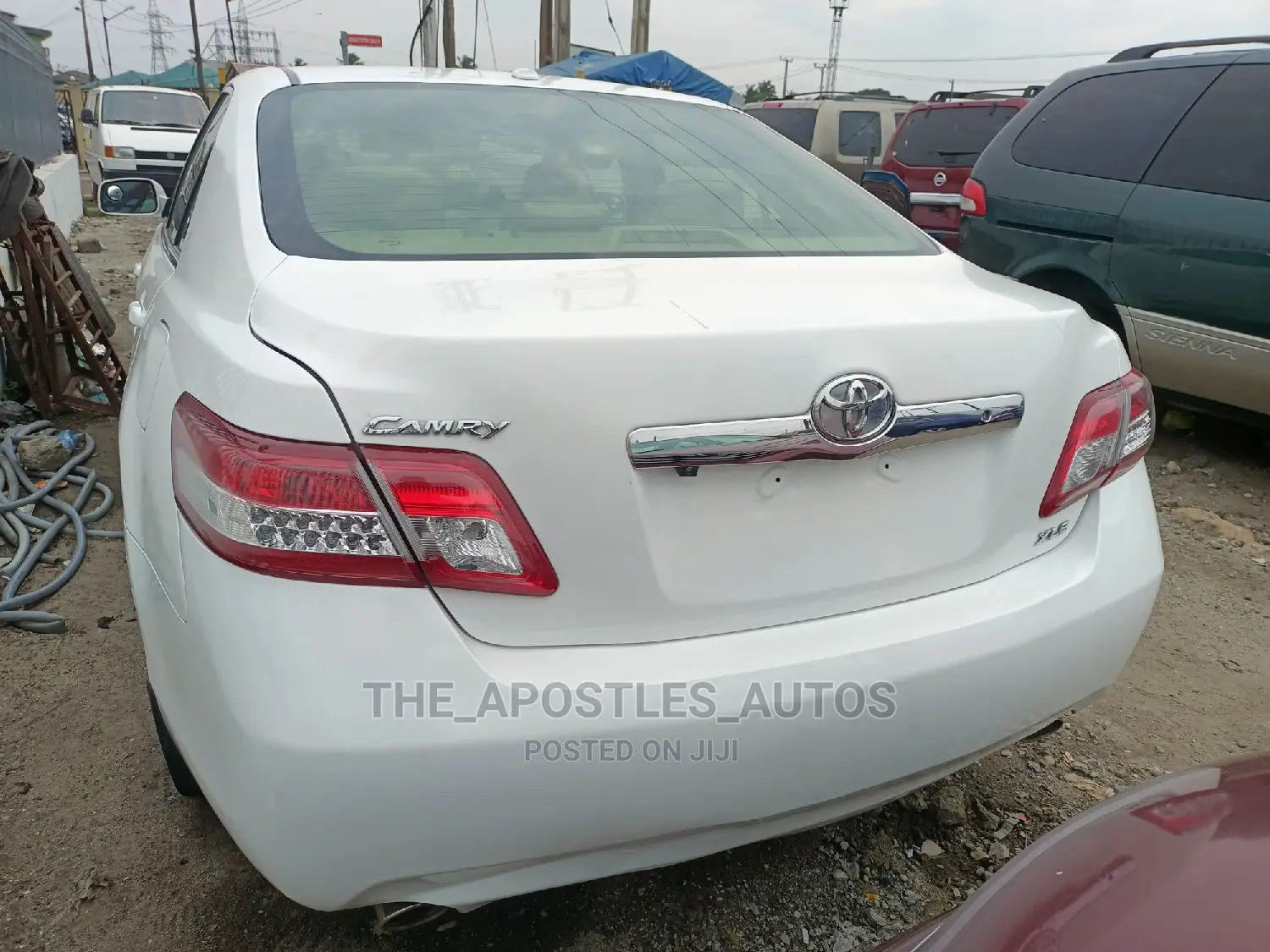 Toyota Camry 2011 White