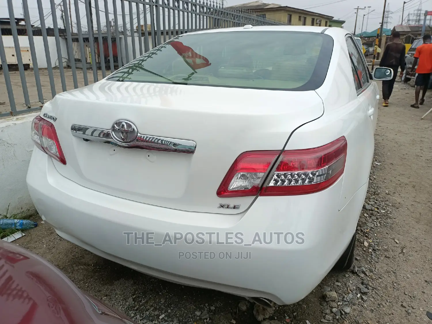 Toyota Camry 2011 White