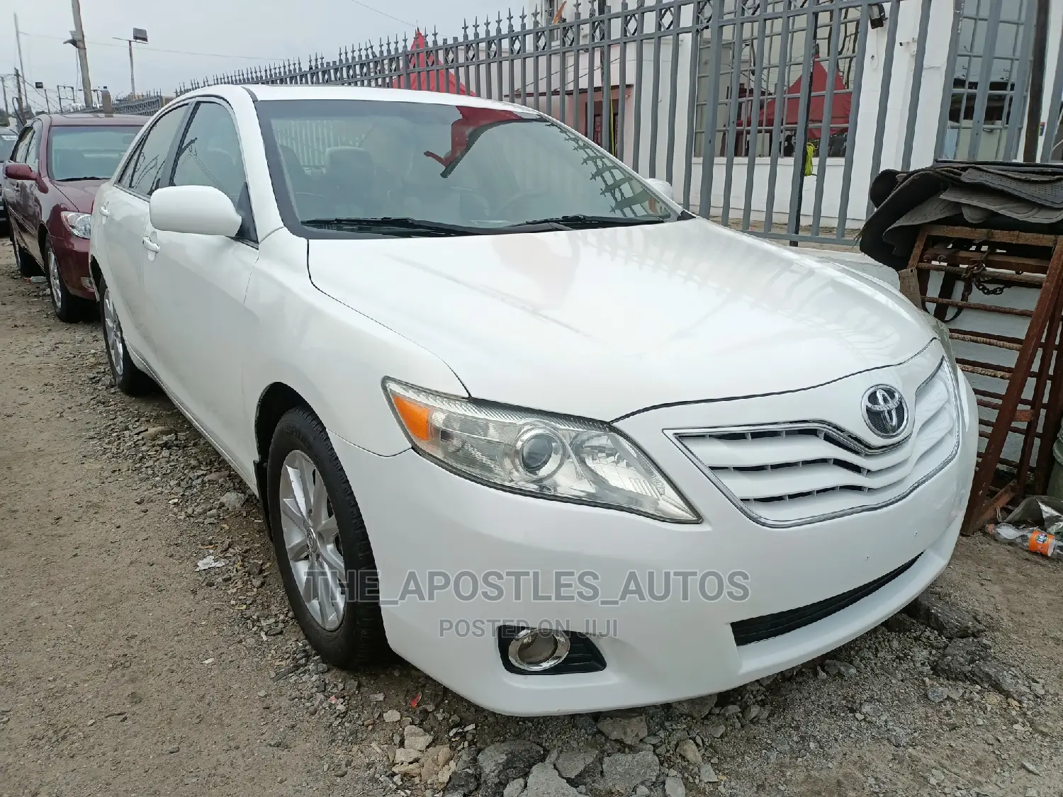 Toyota Camry 2011 White
