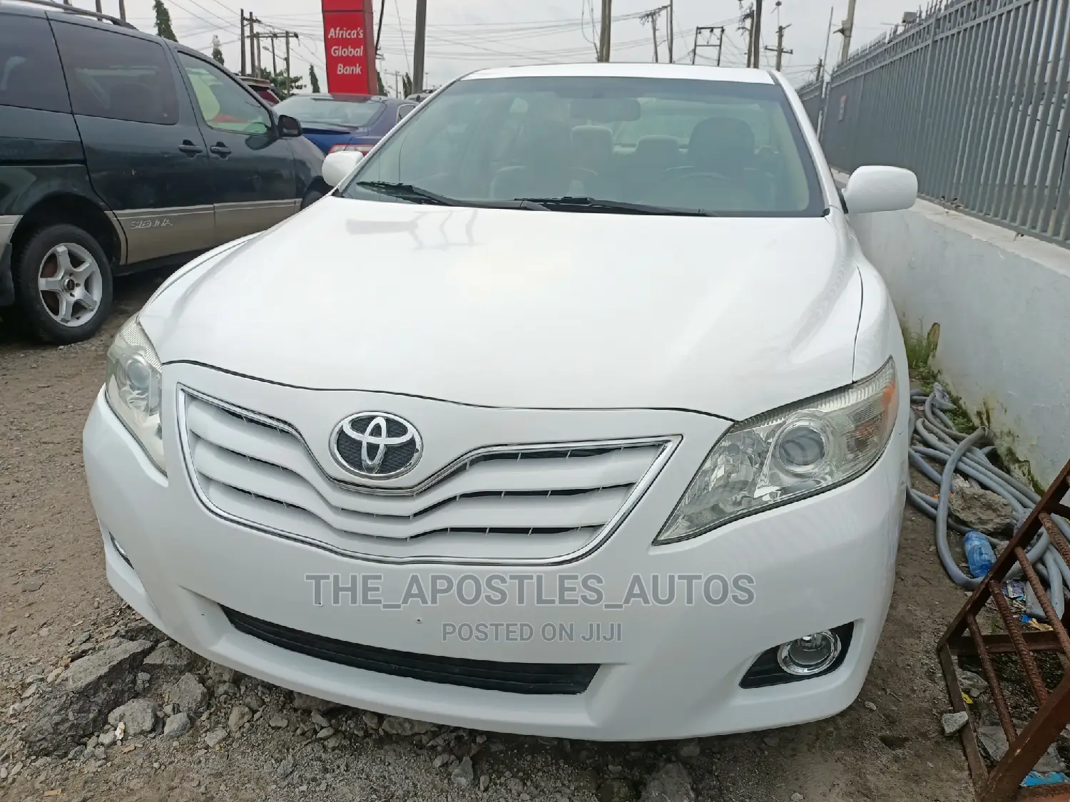 Toyota Camry 2011 White