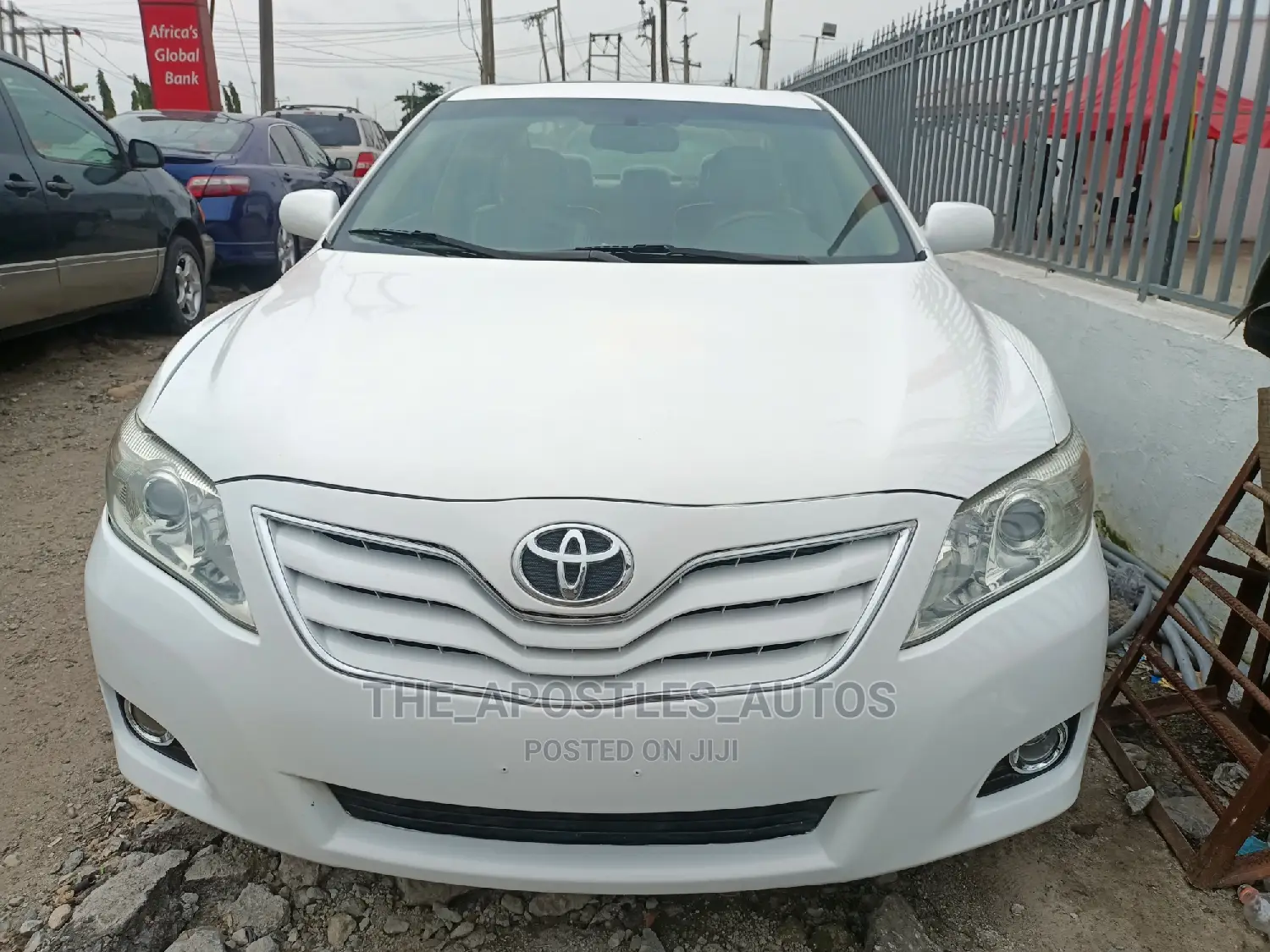 Toyota Camry 2011 White