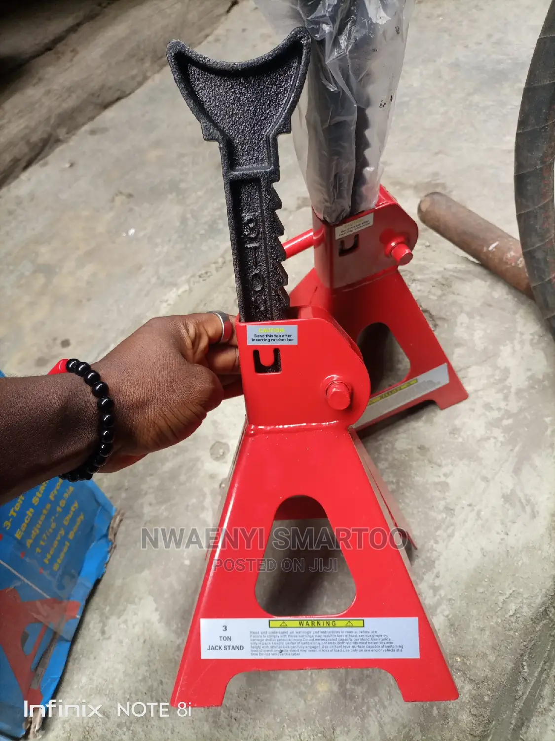 3ton Jack Stands (Set)
