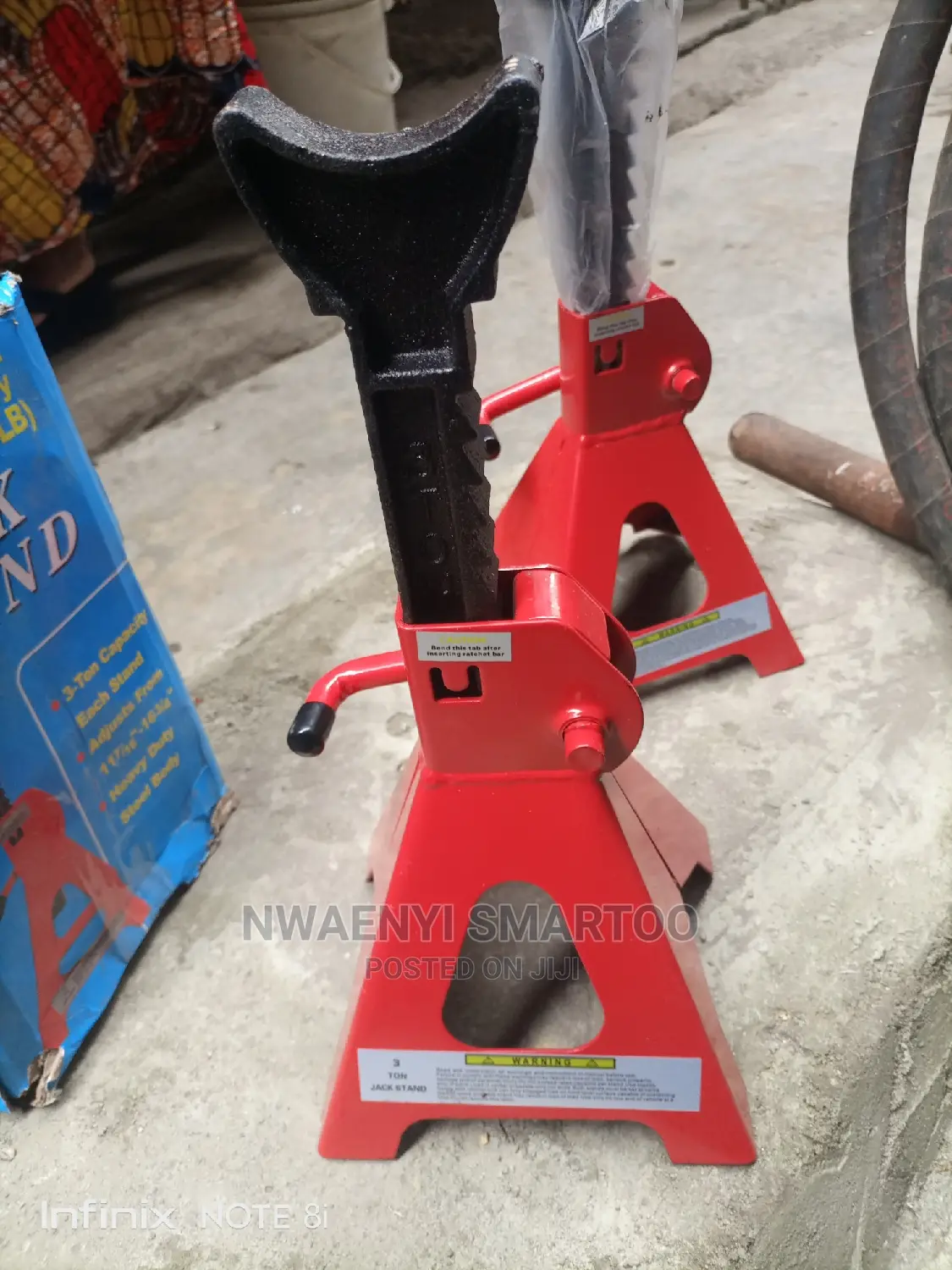 3ton Jack Stands (Set)