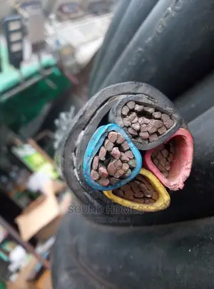 120mm 4 Core Amoured Cable