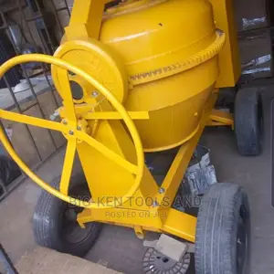 500ltrs Concrete Mixer