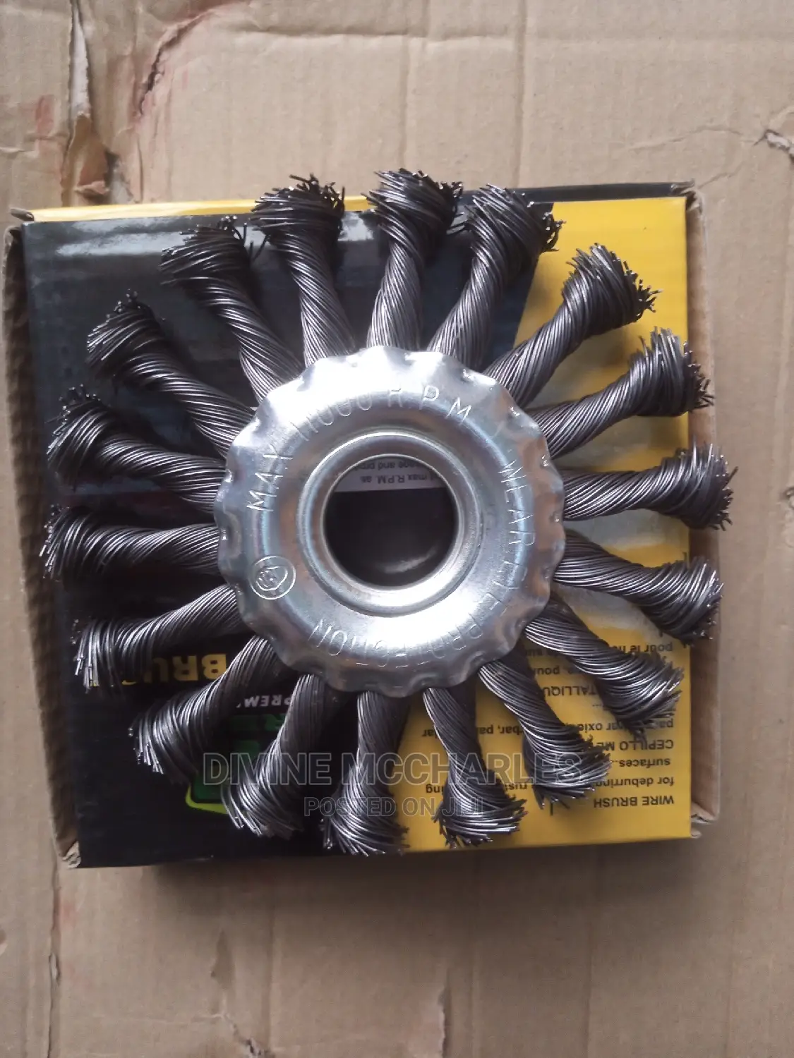41⁄2" Round Power Brush