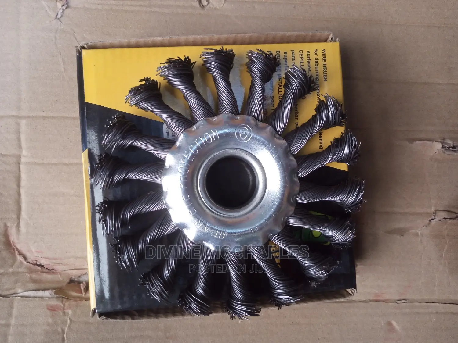 41⁄2" Round Power Brush