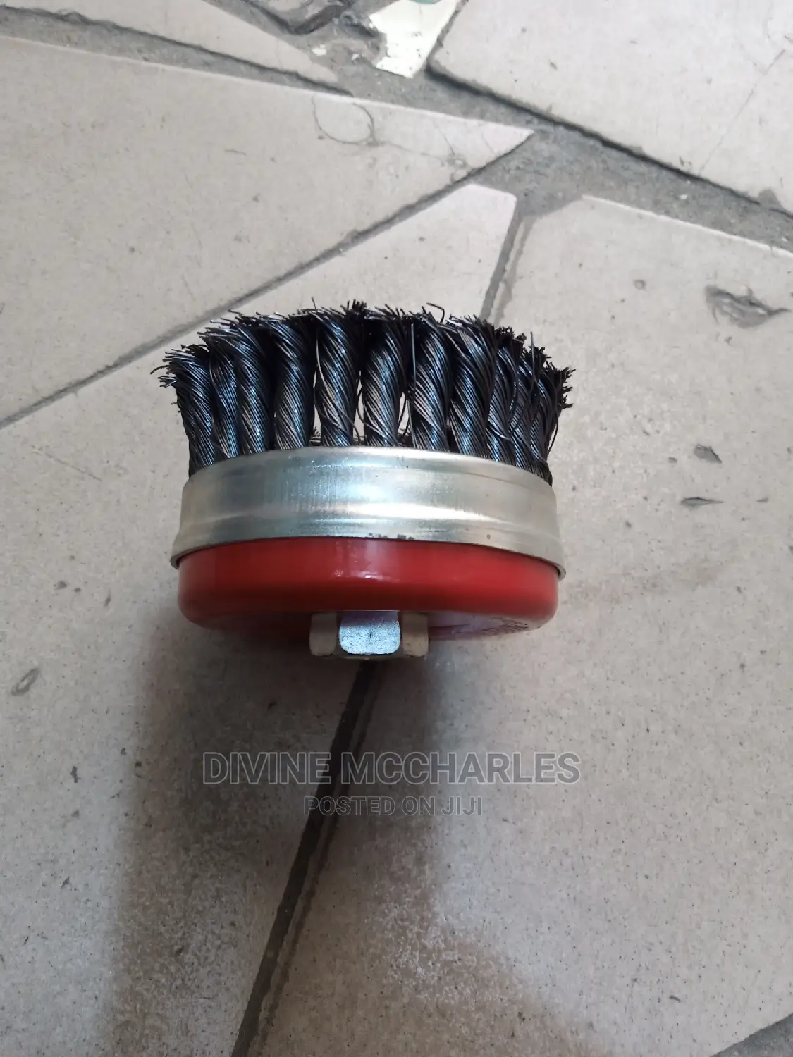 4" Heavy Duty Cup Wire Brush