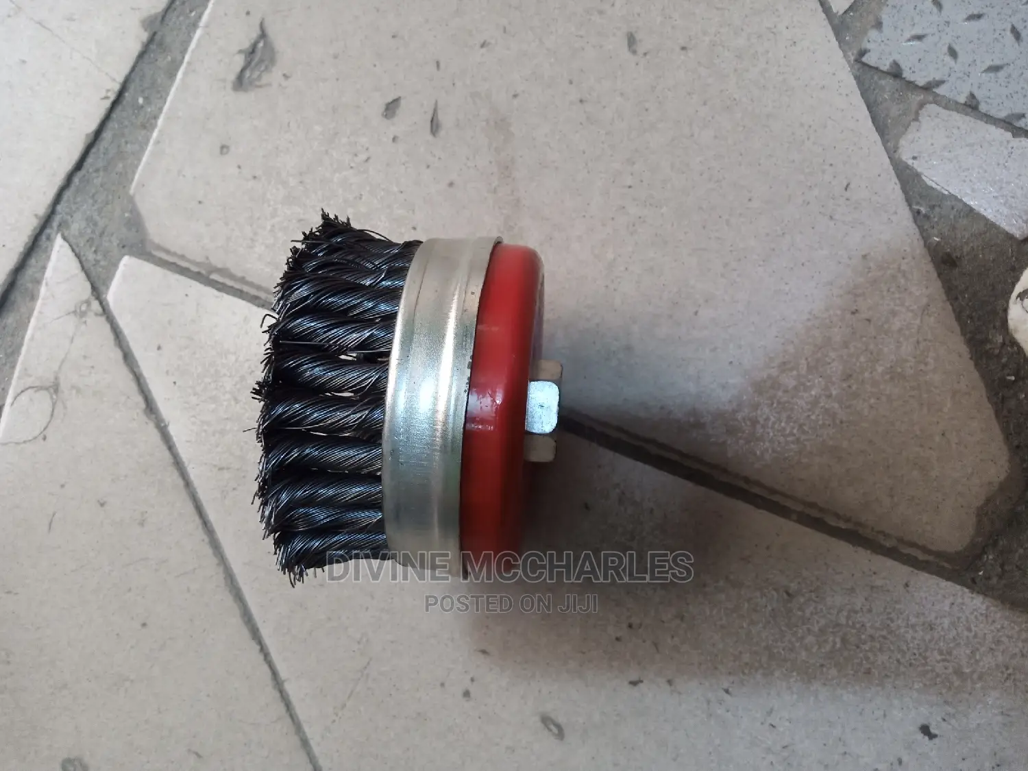 4" Heavy Duty Cup Wire Brush