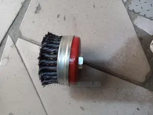 4" Heavy Duty Cup Wire Brush
