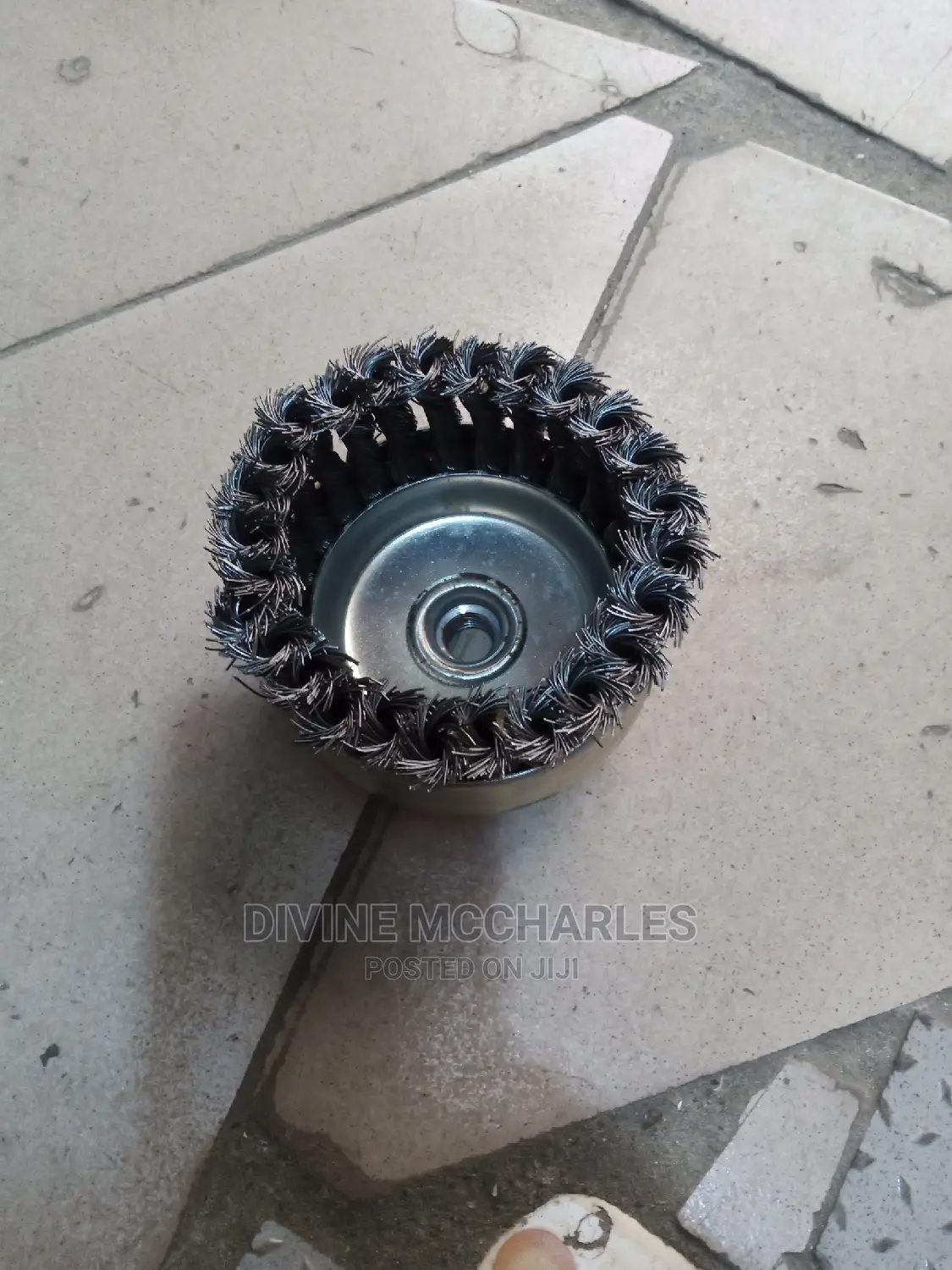 4" Heavy Duty Cup Wire Brush