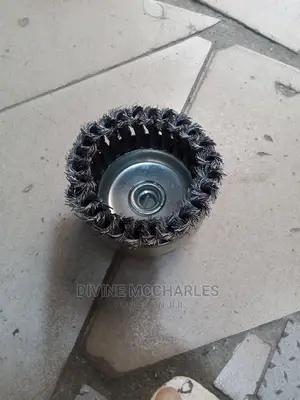 4" Heavy Duty Cup Wire Brush