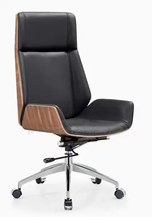 Italian Wooden Executive Office Chairs