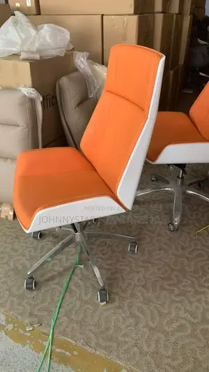 Italian Wooden Executive Office Chairs