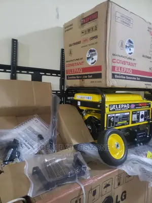 Elepaq Constant Sv6800e2 Automatic Generator 4.5KVA
