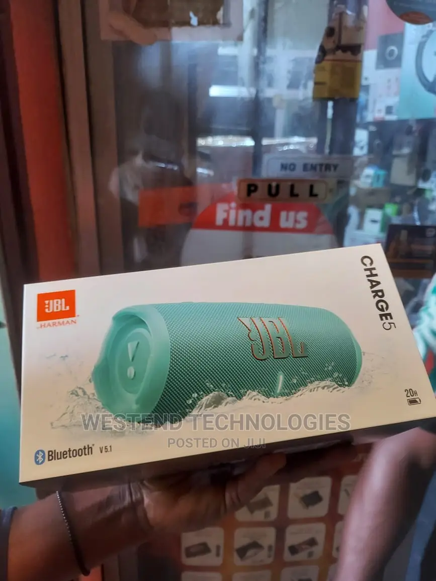JBL Charge 5 Bluetooth Speaker