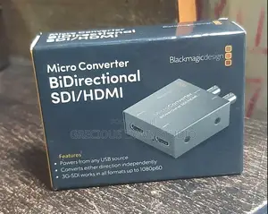 Black Magic Micro Sdi/Hdmi Converter