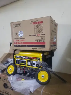 Elepaq Constant Sv6800e2 Key Starter 4.5kva Generator