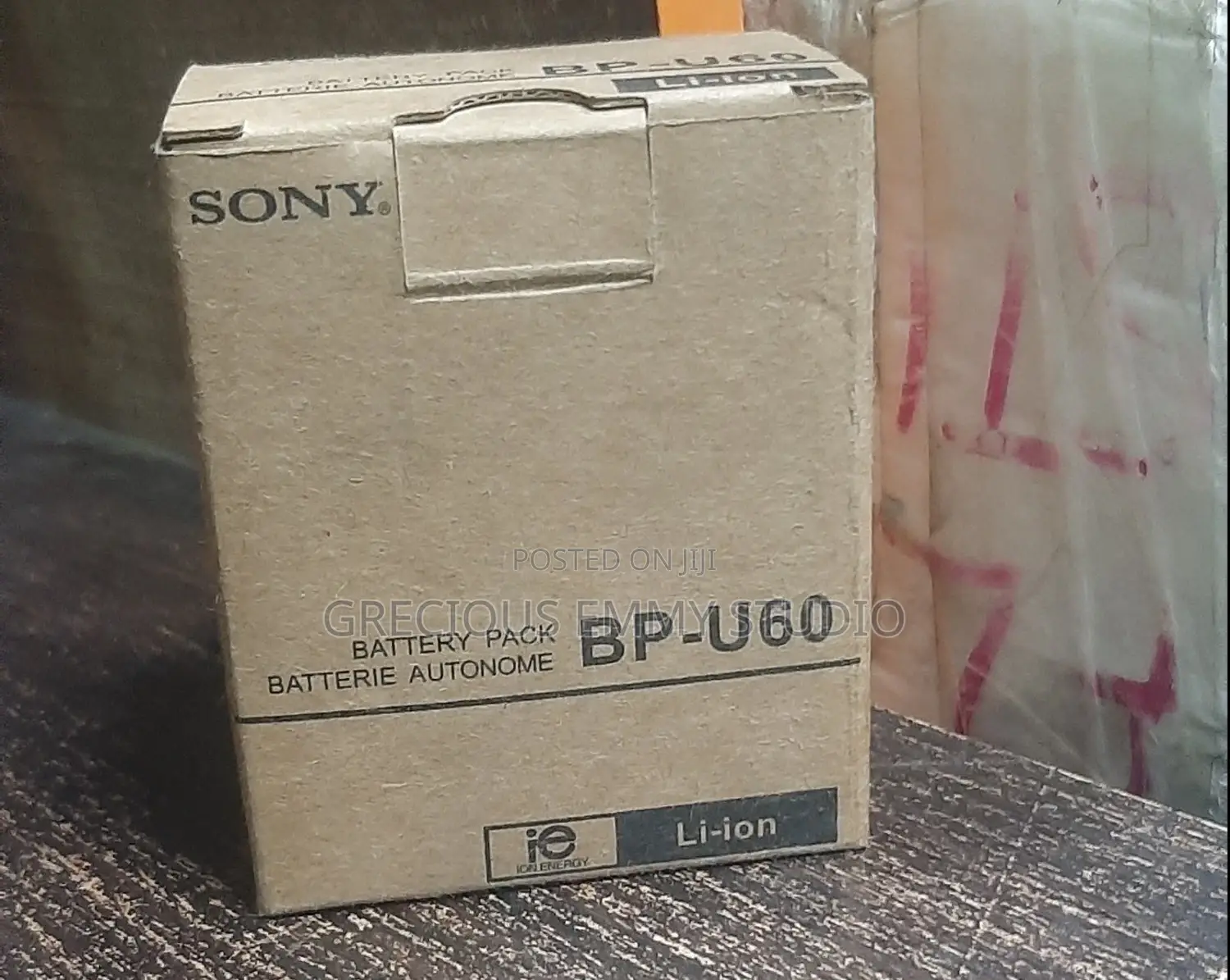 Sony U60 Camera Battery