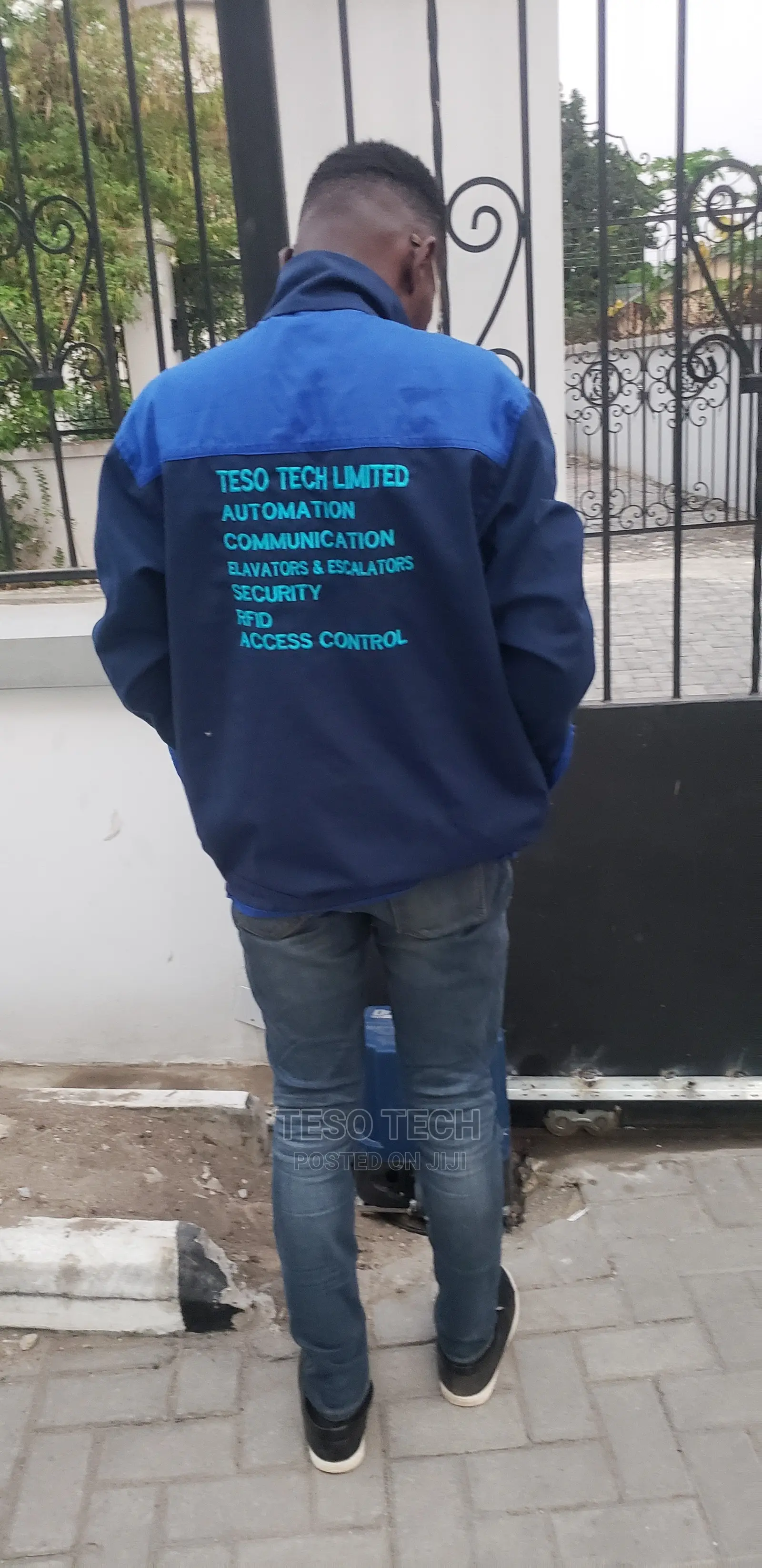 Teso Tech Sling Gate