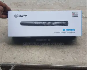 Boya by-Pvm1000 Boom Mic